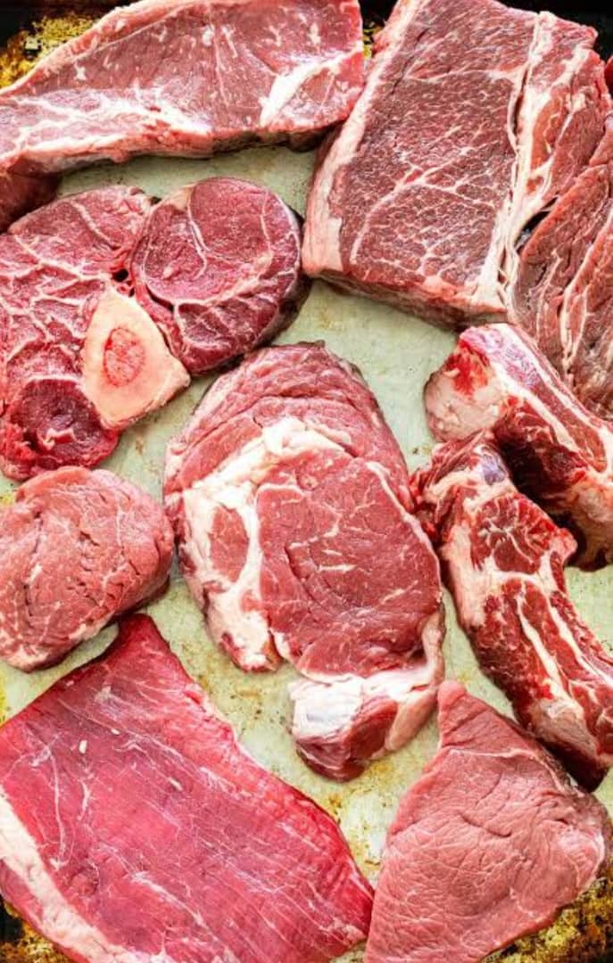Cow meat